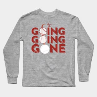 Going...Going...Gone Long Sleeve T-Shirt